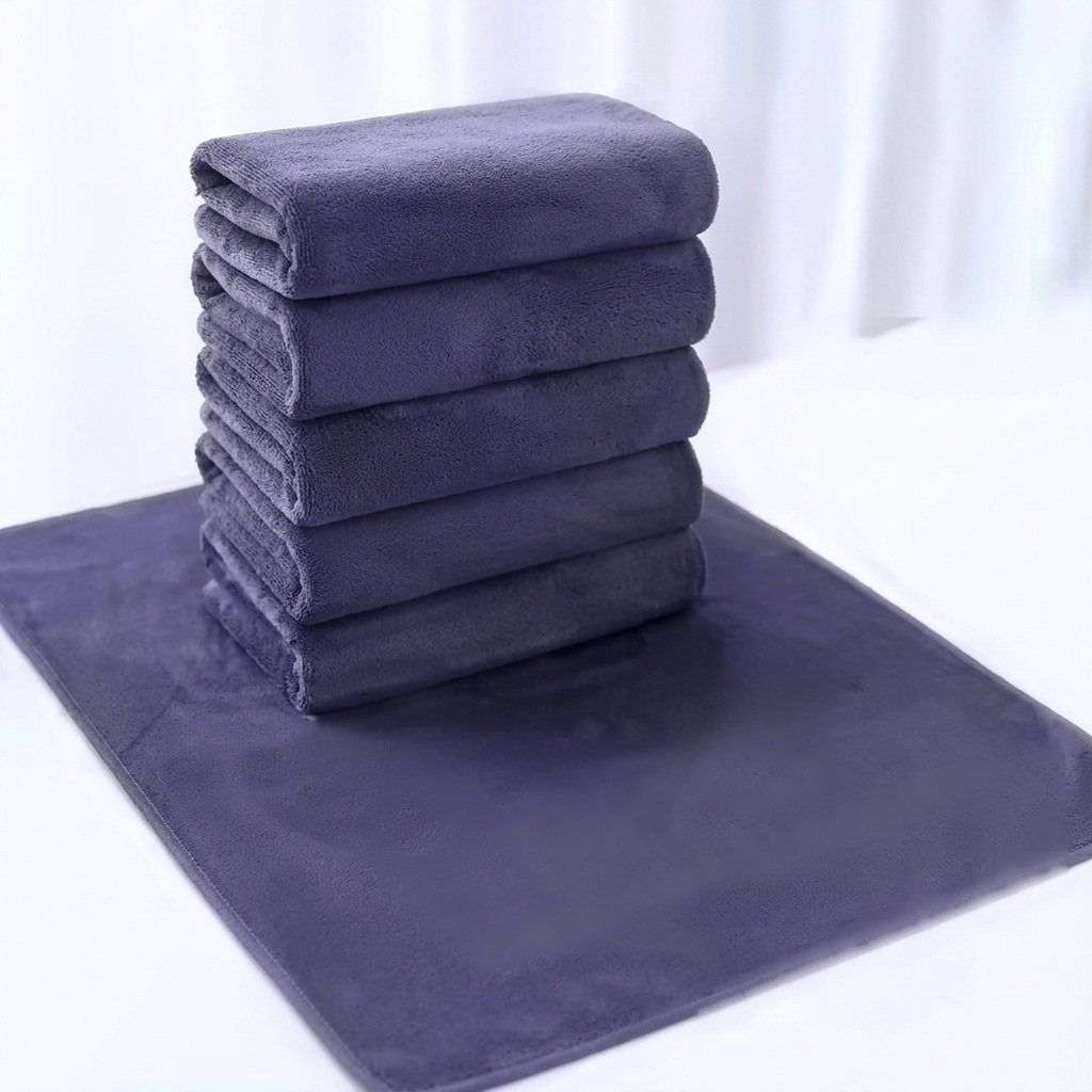 Custom Logo Microfibre Salon Towels 30 × 30 cm – 50 Pack - Image 6