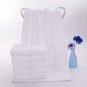 White salon towels, 10 towels per pack